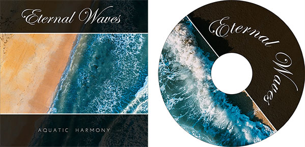 Album Cover and CD Label set No.2