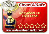 Clean & Save award by DownloadSofts