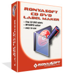 Download RonyaSoft CD DVD Label Maker v3.01.03 Crack Serial Keygen