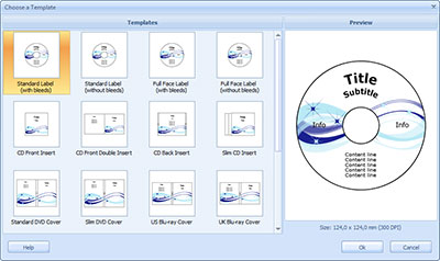 CD DVD Label Maker Screenshot 2