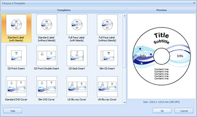 dvd cover maker screenshot 2