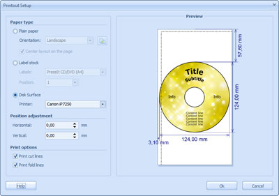 dvd cover creator screenshot 3