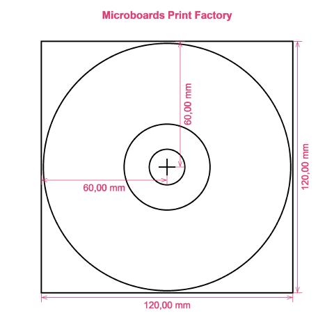 Microboards Print Factory printer CD DVD tray layout
