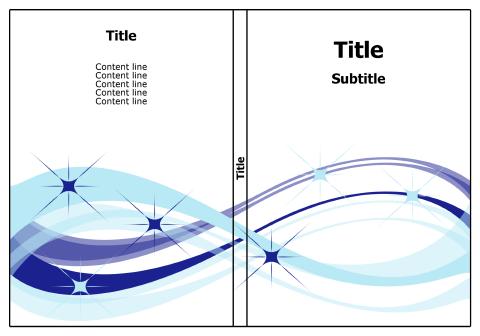 slim dvd cover template