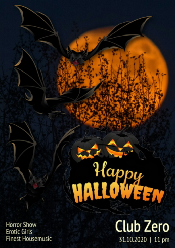 Halloween Party poster