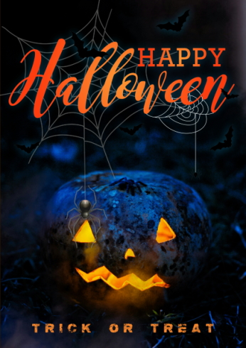 Happy Halloween poster