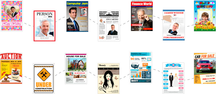 banners and posters templates Poster maker software with ready-to-use poster templates