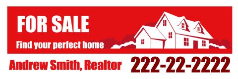 Property for Sale banner template