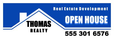 Real Estate Service banner template