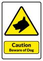 Beware of Dog design
