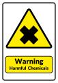 Harmful Chemicals design