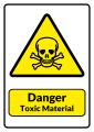 Toxic Material design