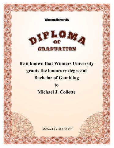 Graduation Diploma template