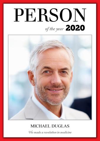 Person of the Year 1 poster template