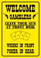 Welcome Gamblers design