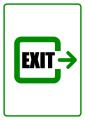 Exit design
