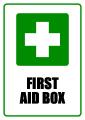 First Aid Box design