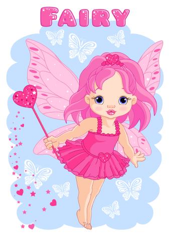 Fairy poster template