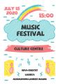 Music Festival 1 design