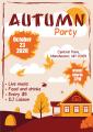 Autumn Party design