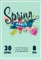 Spring Party design
