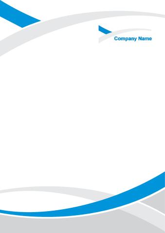 Corporate Identity 2 poster background template