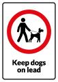 Keep Dogs on Lead design