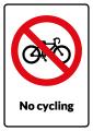 No Cycling design