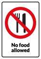 No Eating design