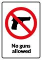 No Guns design