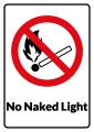 No Naked Light design