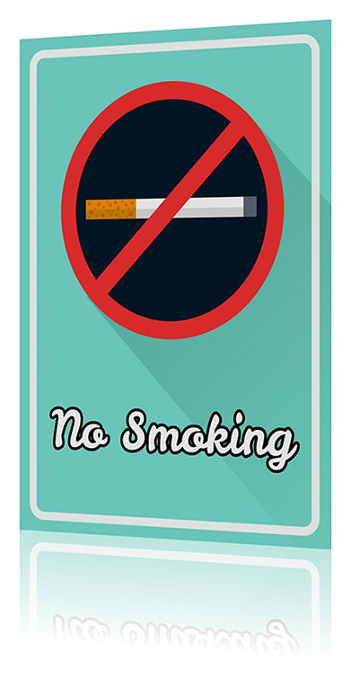 No Smoking Sign