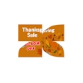 Thanksgiving Sale Poster