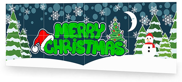 Christmas banner