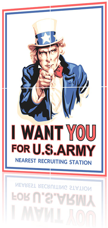 I Want You Poster