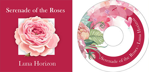 Album Cover and CD Label set No.1