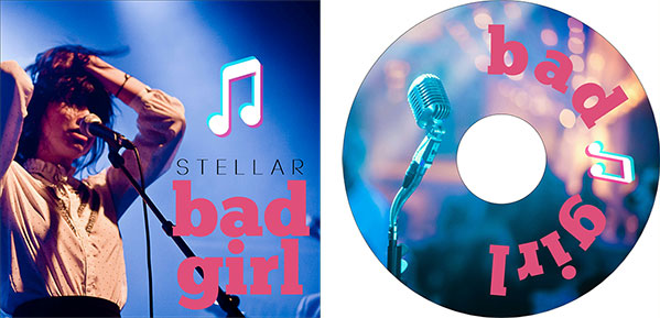 Album Cover and CD Label set No.3