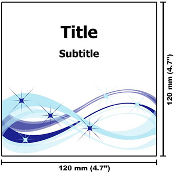 CD Front Insert template