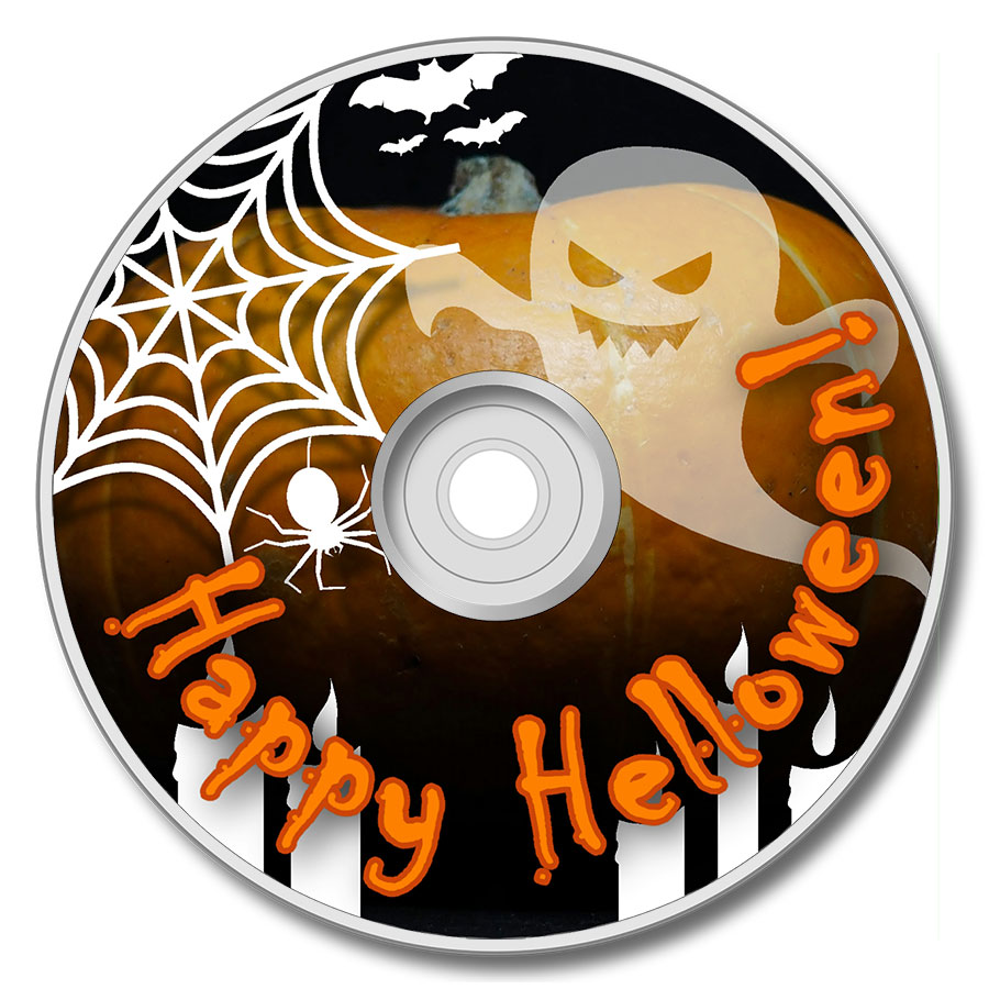 15. CD labels for vacation and holiday photos