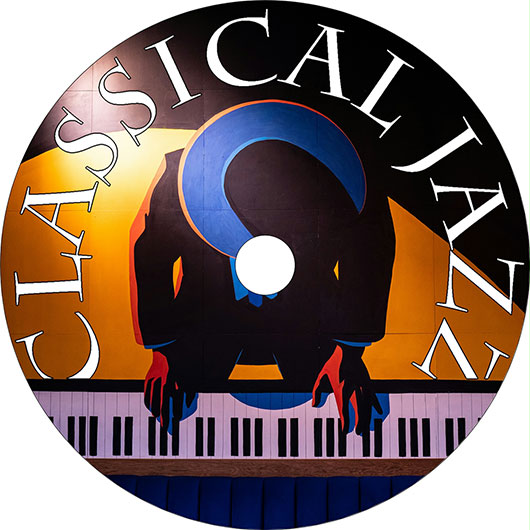 Classical Jazz CD label