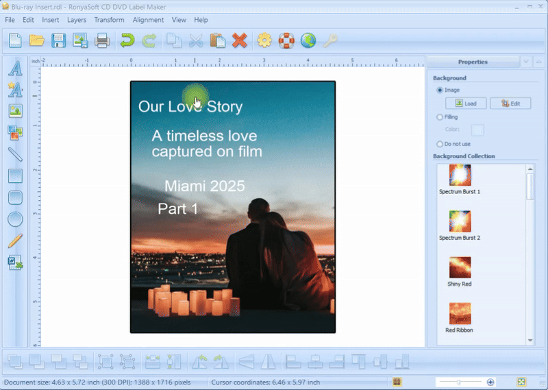 Features You Should Know in RonyaSoft CD DVD Label Maker