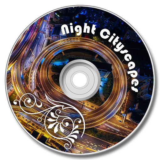 Cityscapes CD label