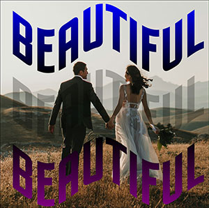 Background image CD insert