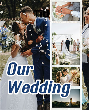 Collage onto a DVD cover
