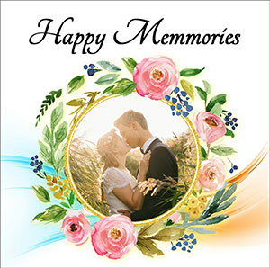 Insert one picture on CD cover