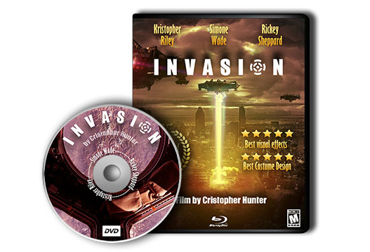 Movie CD and DVD cover