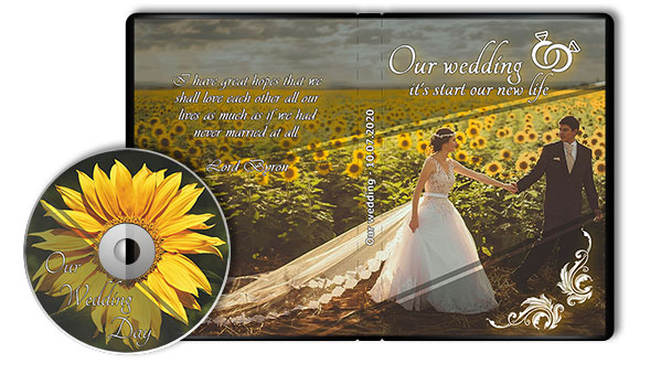 Wedding Photos CD DVD Covers