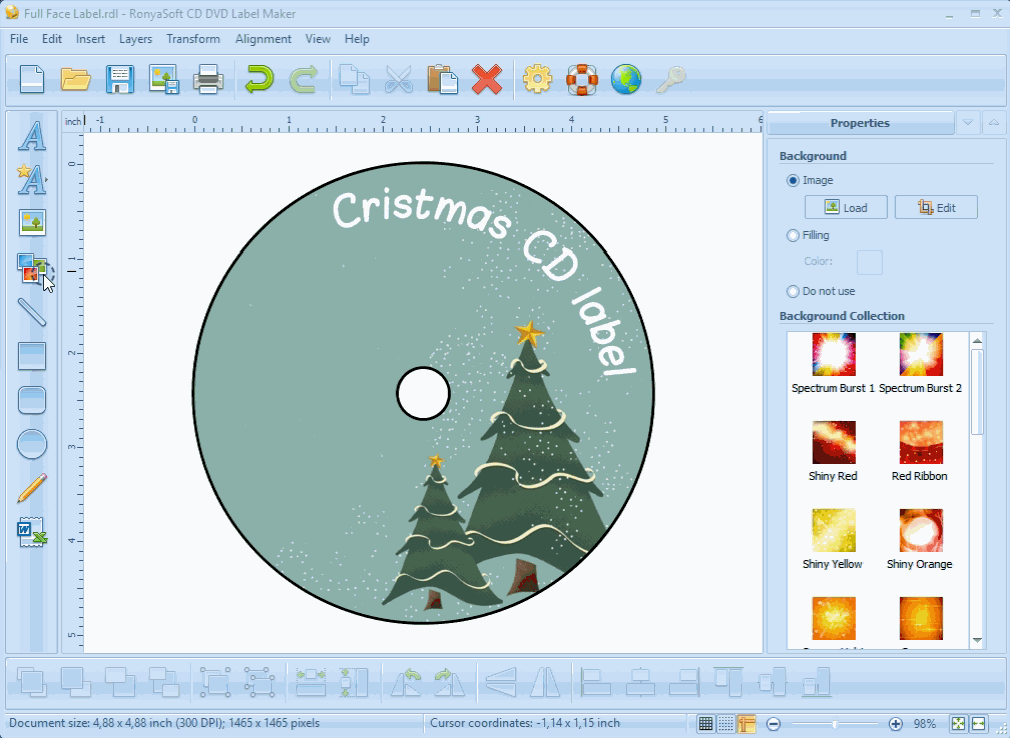 Add cliparts
