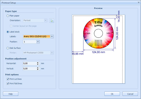 Choosing label stock