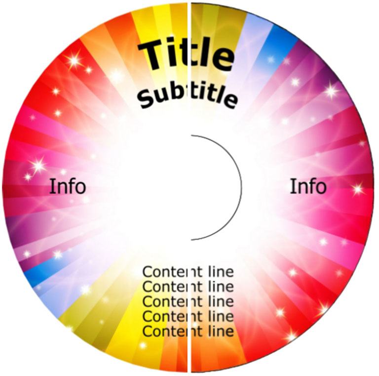 Cd stickers outlet